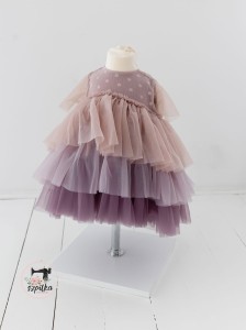 OMBRE fiolety 9-12m