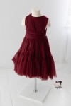BORDO toddler marszczony z wiązaniem 6-8l GOTOWE DO WYSYŁKI