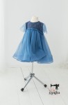 DENIM sukienka TODDLER krynolina