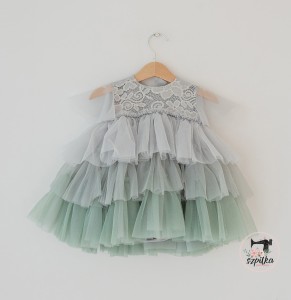 SZARY OMBRE rampers 9-12m