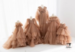 PUSTYNNY RÓŻ zestaw mama + 4 córki