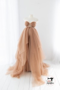 DESERT PINK corset dress 38/40