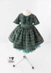 TARTAN green short sleeve SIZES