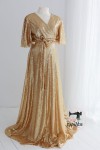 GOLD sequins, universal size