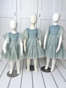 KALINA OPEN KINDERGARTEN SET - 3 pcs - SAGE