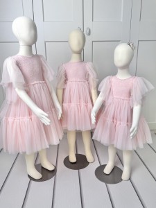 KALINA OPEN KINDERGARTEN SET - 3 pcs - LIGHT PINK