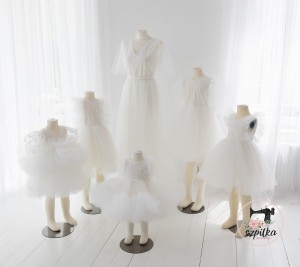 ŚMIETANKA HAYAL zestaw 6 suknia