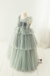 GREY dress TODDLER size 6-8y