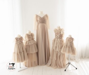 LATTE set of mother + 4 daughters