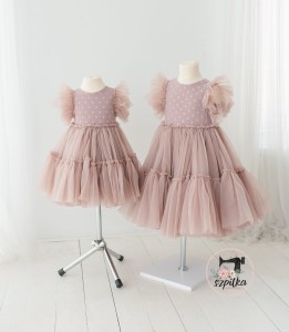 PINK  VENICE dress  4-6y