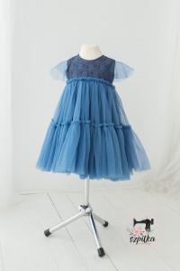 DENIM dress TODDLER (choose size)