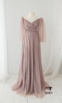 PINK VENICE dress jersey + tulle  (choose size)