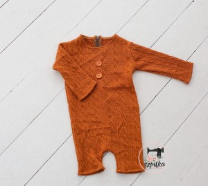 CARAMEL boy romper  - sitters
