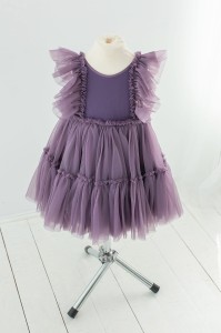 PLUM VIOLET  1-2y