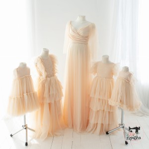 CREME set - mother & 4 daughters 