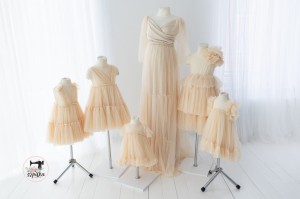 CREME set mother & 4 daughters